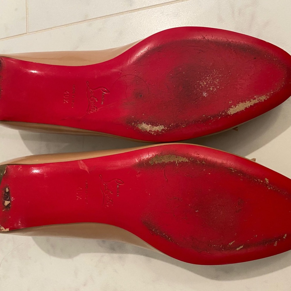 Christian Louboutin Patent Flat - Picture 3 of 6